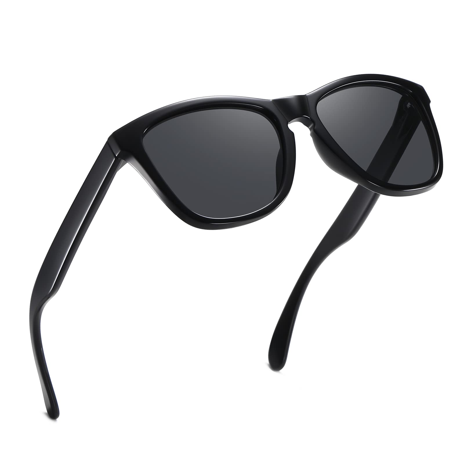 Sunglasses Womens Polarized Sunglasses for Mens Womens Retro Mirror Lens for Driving Fishing UV400 Protection