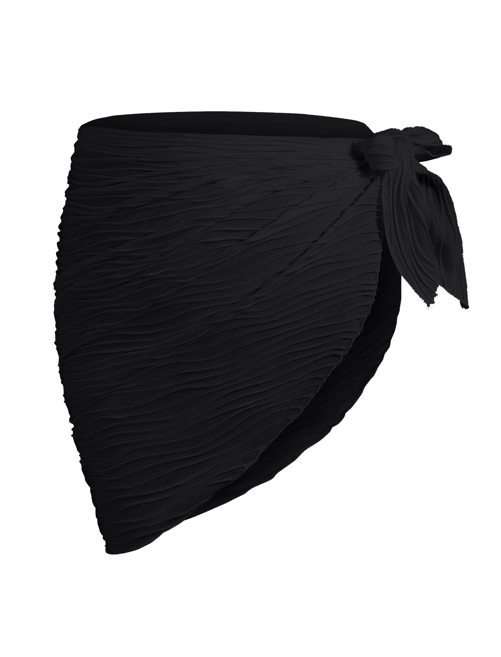 ZAFUL Boho Beach Cover Ups for Women Sarong Coverups Sheer Bikini Chiffon Wraps Skirts for Swimwear