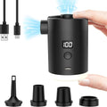 Portable Air Pump for Inflatables, Mini Air Mattress Pump for Inflatables, USB Rechargeable Air Pump for Pool Floats,Camping,Sleeping Pads, Swimming Rings, Vacuum Storage Bags