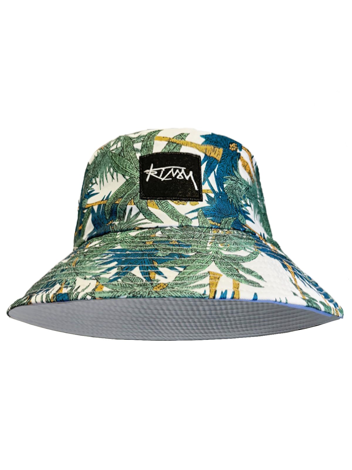 Packable Reversible Printed Bucket Hat Unisex for Men Women Beach Fisherman Cap