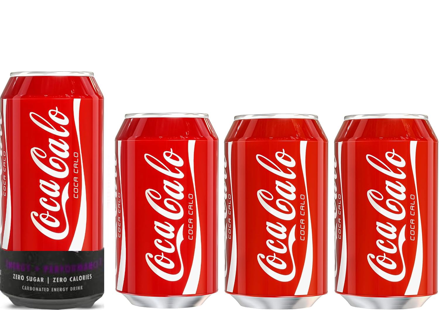 BeerSkin Skywin Silicone Can Covers that Look Like Soda - 6 Pack 12 oz (355ml), Reusable & Durable Soda Can Cover, Fun Kozies for Cans for Camping, Parties, Outdoor, Beach Accessories (Red)