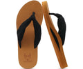 KuaiLu Flip Flops for Women with Arch Support Yoga Mat Comfortable Summer Beach Walking Thong Cushion Sandals Slip On Indoor Outdoor