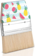 WANGDEFA Sand Beach Cleaning Brush Body Skin Feet Sand Remover for Beach Volleyball Sandboxes Beach Events Water Activities Sand Occasion (Fruit)