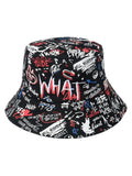 Packable Reversible Printed Bucket Hat Unisex for Men Women Beach Fisherman Cap