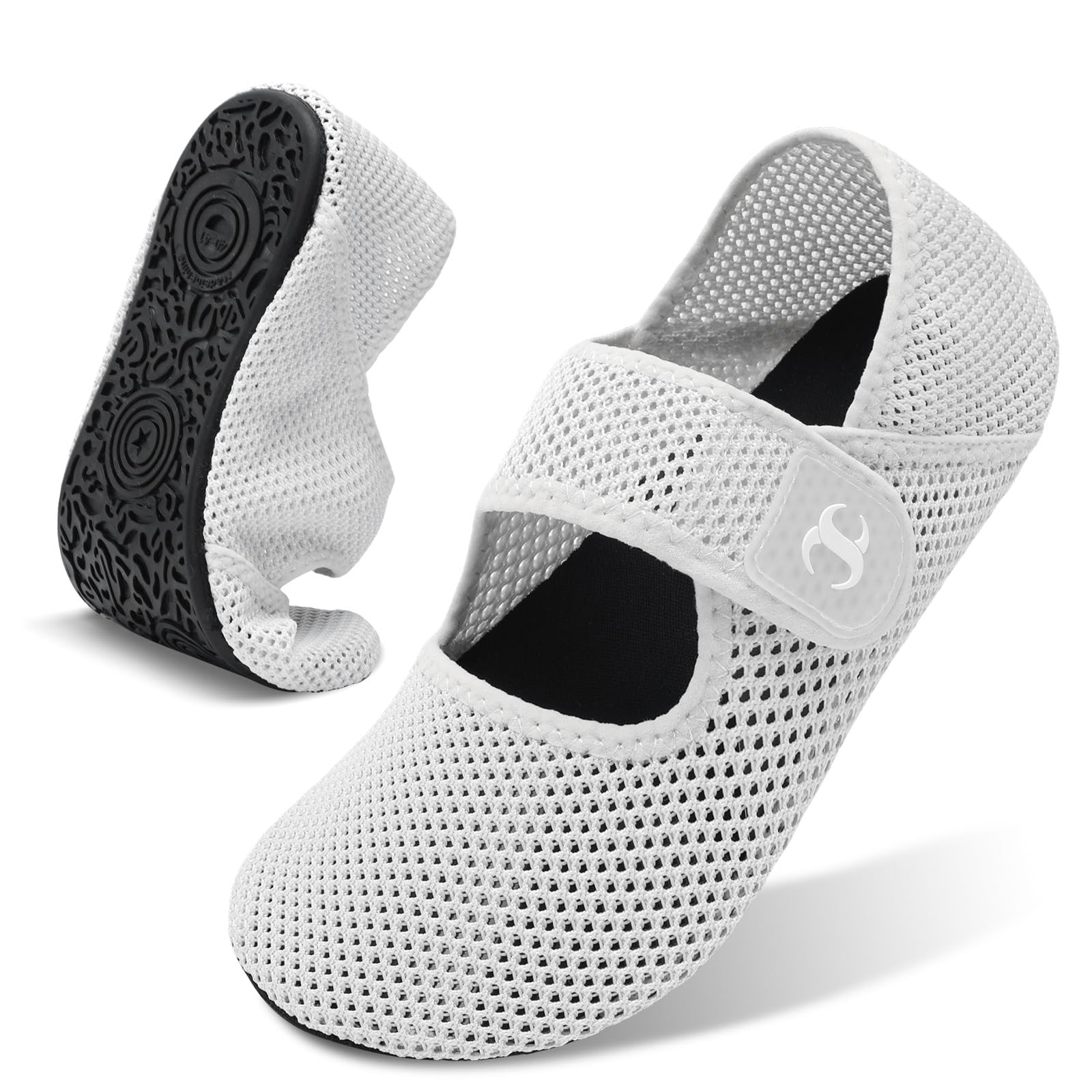 Water Shoes for Women Men Barefoot Beach Swim Aqua Socks Summer Wide Slides Sandals Quick Dry Pool River Sea Sock Shoes