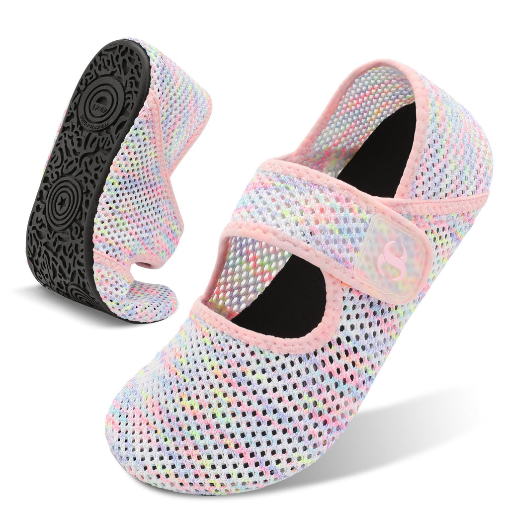 Water Shoes for Women Men Barefoot Beach Swim Aqua Socks Summer Wide Slides Sandals Quick Dry Pool River Sea Sock Shoes