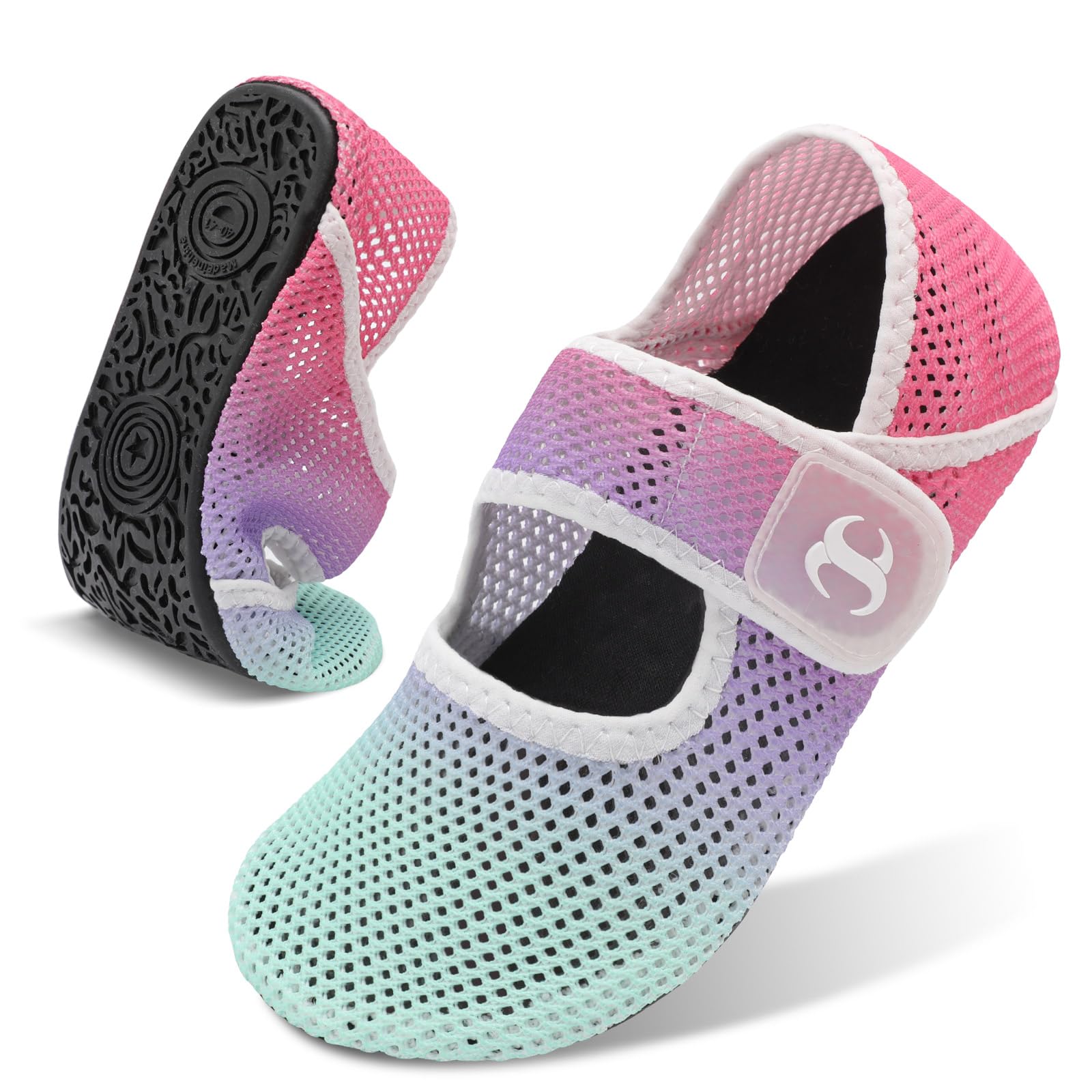 Water Shoes for Women Men Barefoot Beach Swim Aqua Socks Summer Wide Slides Sandals Quick Dry Pool River Sea Sock Shoes