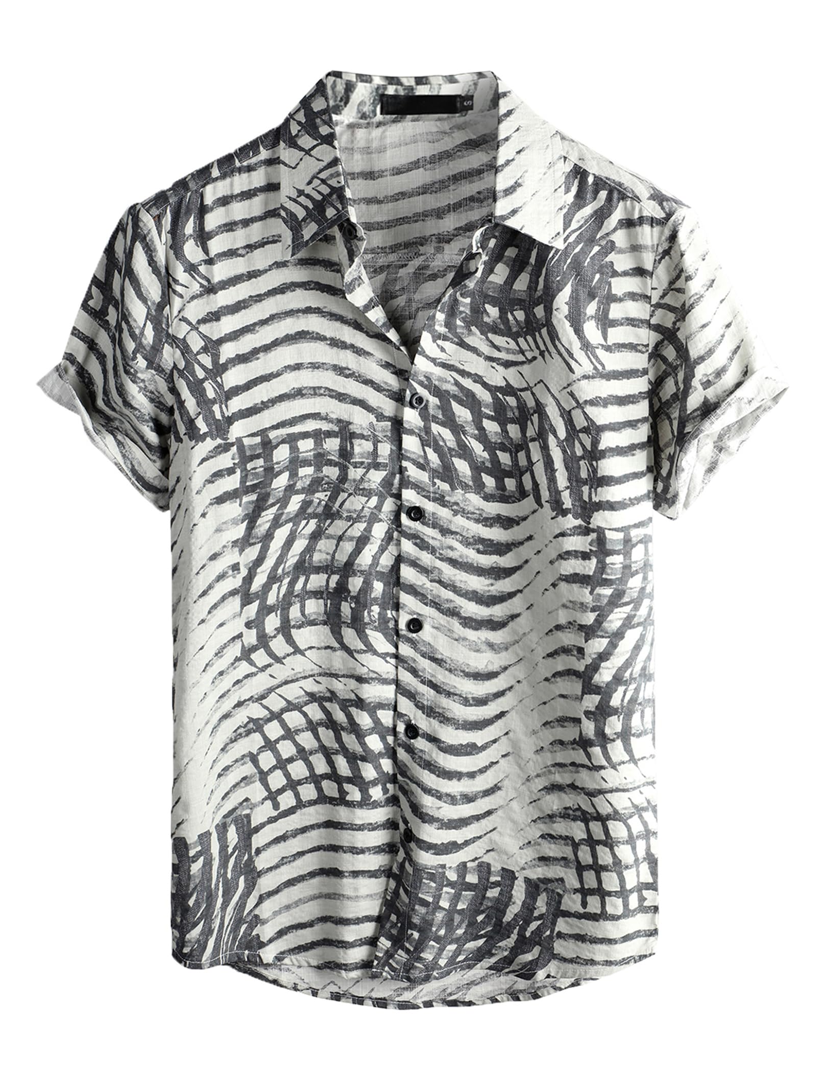 VATPAVE Mens Casual Hawaiian Floral Shirts Short Sleeve Button Down Tropical Shirts Beach Summer Shirts