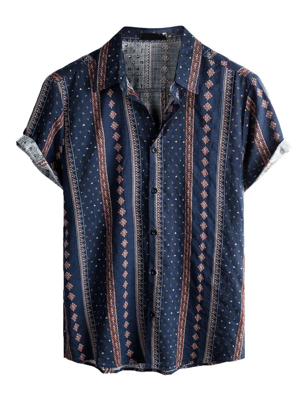 VATPAVE Mens Casual Hawaiian Floral Shirts Short Sleeve Button Down Tropical Shirts Beach Summer Shirts