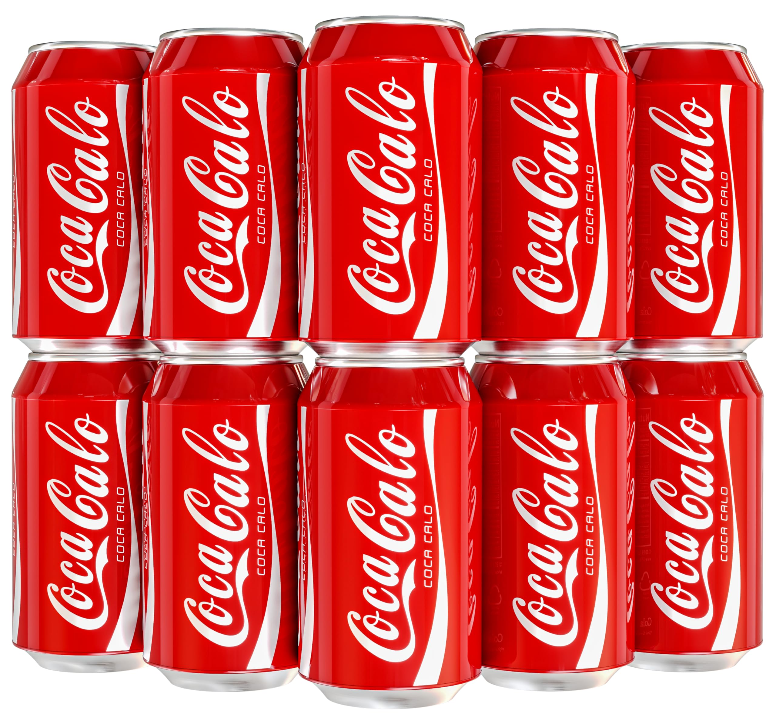 BeerSkin Skywin Silicone Can Covers that Look Like Soda - 6 Pack 12 oz (355ml), Reusable & Durable Soda Can Cover, Fun Kozies for Cans for Camping, Parties, Outdoor, Beach Accessories (Red)